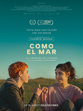 Como el mar movie poster