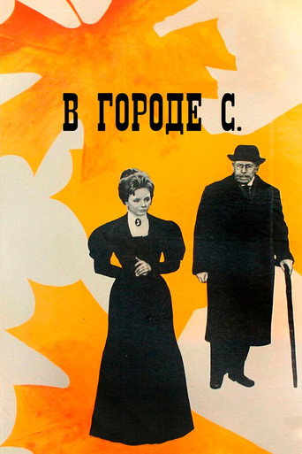 In the Town of S. movie poster