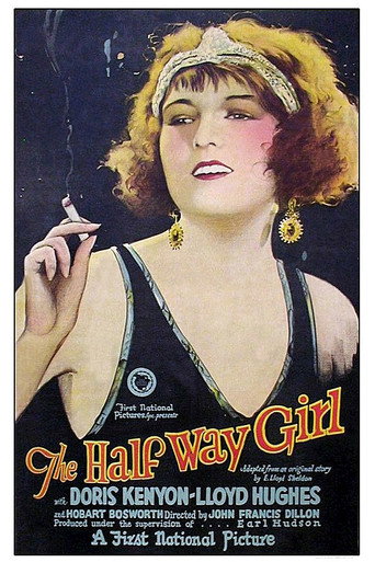 The Half-Way Girl movie poster