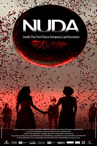 Nuda - Inside the Finzi Pasca Company’s show movie poster