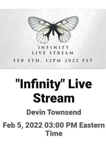Devin Townsend - Infinity Livestream movie poster