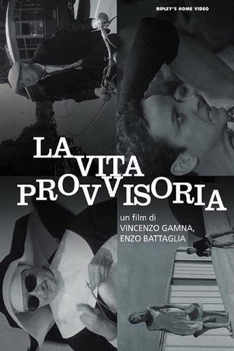 La vita provvisoria movie poster