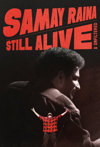 Samay Raina: Still Alive movie poster