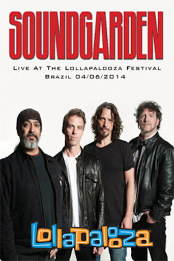 Soundgarden: [2014] Lollapalooza Brazil movie poster
