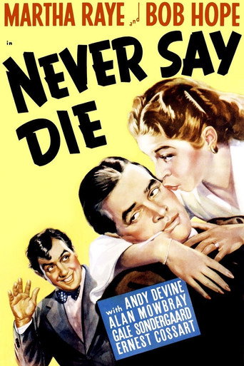 Never Say Die movie poster