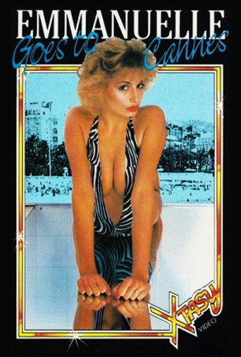 Emmanuelle Goes to Cannes movie poster