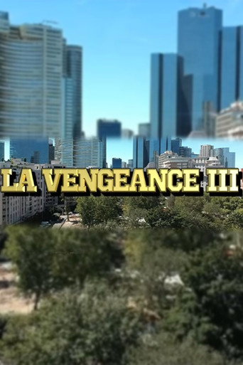The Vengance 3 movie poster