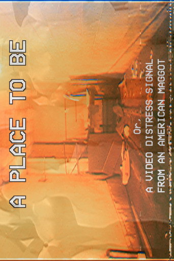 A Place To Be movie poster