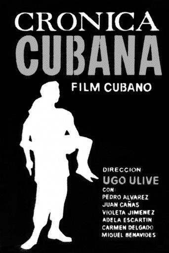 Crónica cubana movie poster