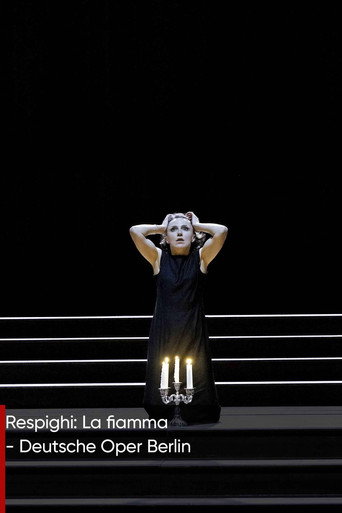Respighi: La Fiamma movie poster