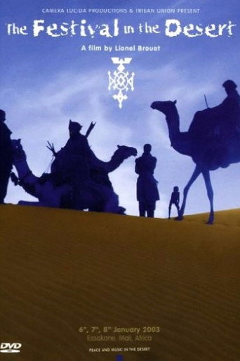 Festival In The Desert movie poster