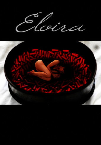 Elvira movie poster