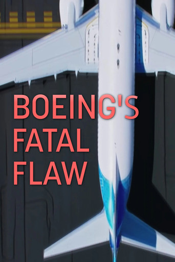Boeing's Fatal Flaw movie poster