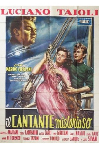 Il cantante misterioso movie poster