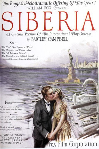 Siberia movie poster