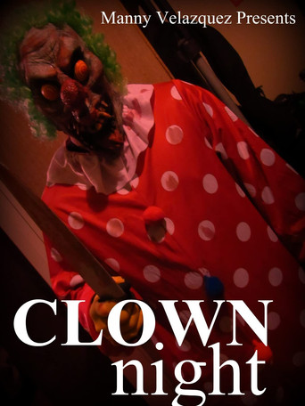 Clown Night movie poster