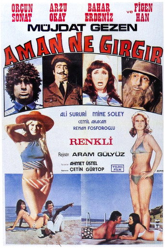 Aman Ne Gırgır movie poster