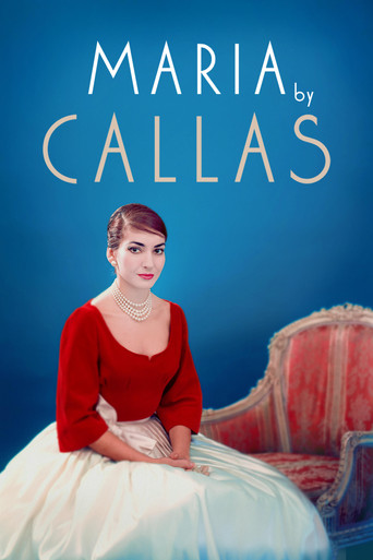 Maria by Callas movie poster