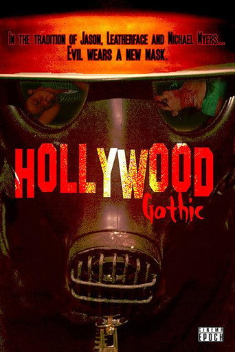 Hollywood Gothic movie poster