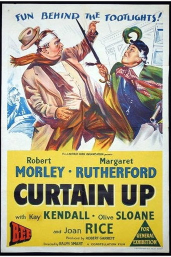 Curtain Up movie poster