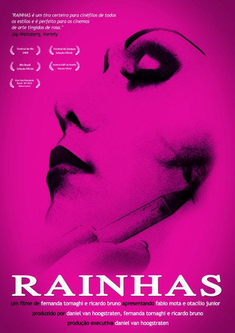 Queen of Brazil movie poster