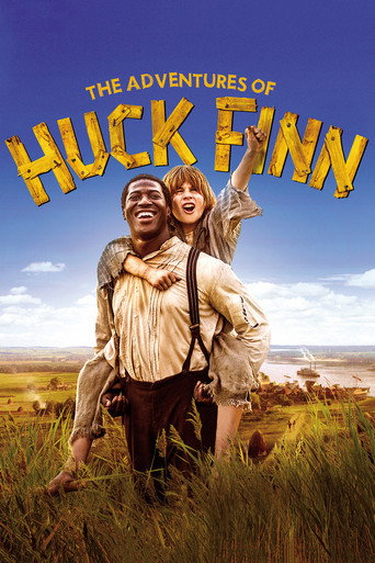 The Adventures of Huck Finn movie poster
