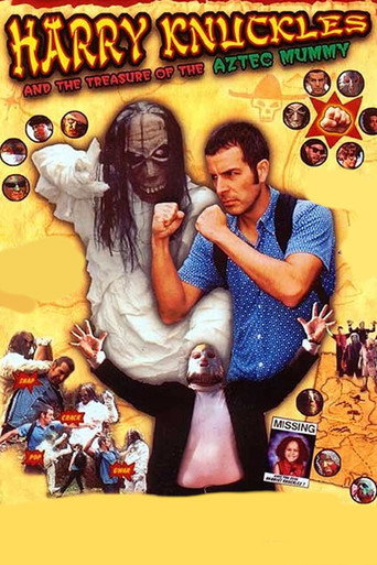 Harry Knuckles and the Treasure of the Aztec Mummy movie poster