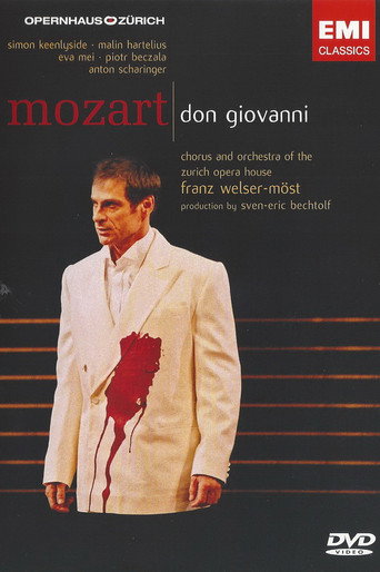 W.A. Mozart, Don Giovanni. Opernhaus Zürich movie poster