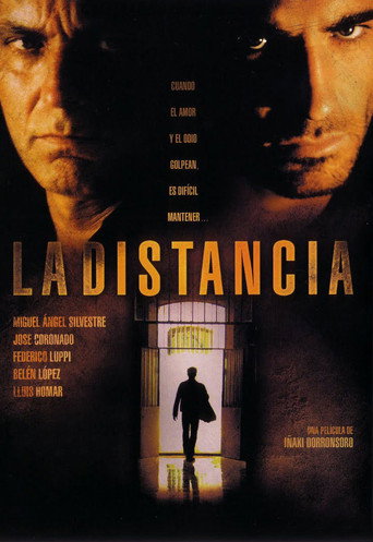 La distancia movie poster