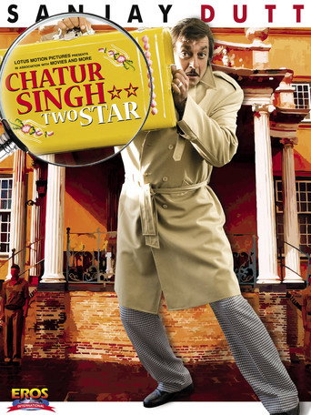 Chatur Singh Two Star movie poster