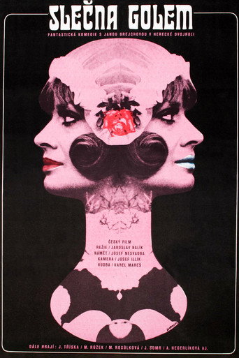 Miss Golem movie poster