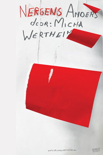 Micha Wertheim: Nergens Anders movie poster
