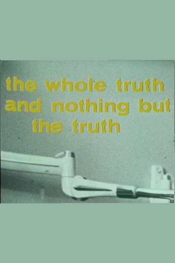 The Whole Truth and Nothing but the Truth movie poster