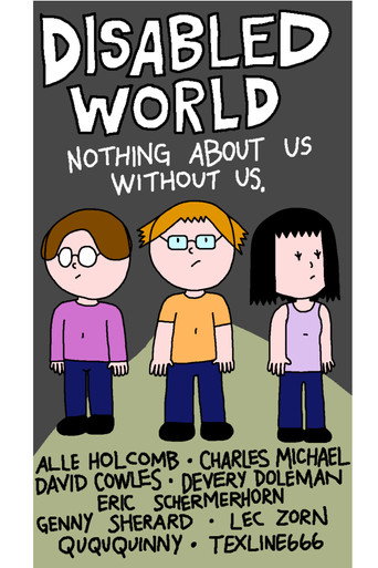 Disabled World movie poster