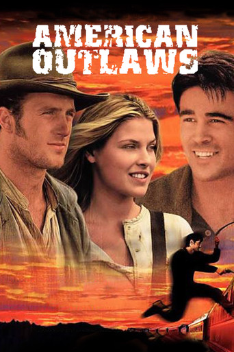 American Outlaws movie poster