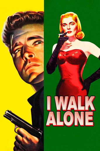 I Walk Alone movie poster