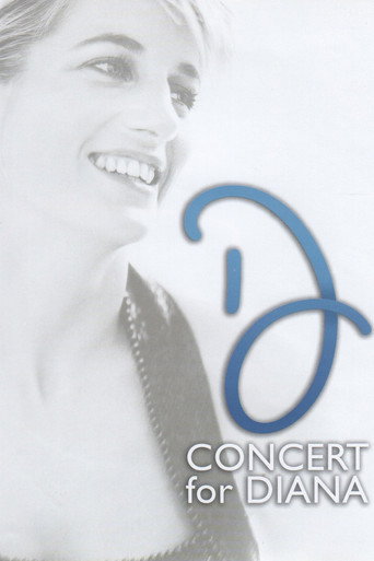 Concert for Diana movie poster