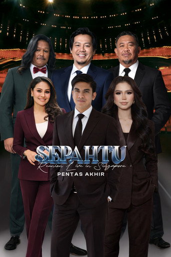 Sepahtu Reunion Live in Singapore - Pentas Akhir movie poster