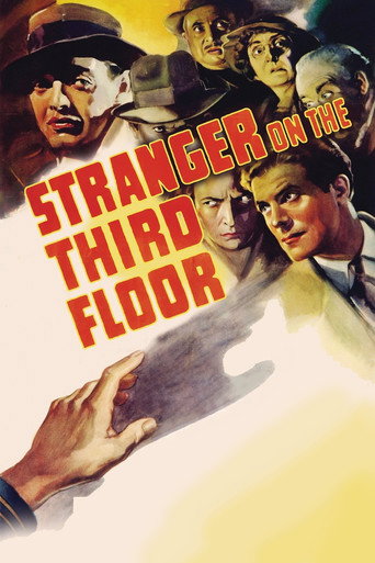 Stranger on the Third Floor movie poster