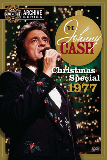 The Johnny Cash Christmas Special 1977 movie poster