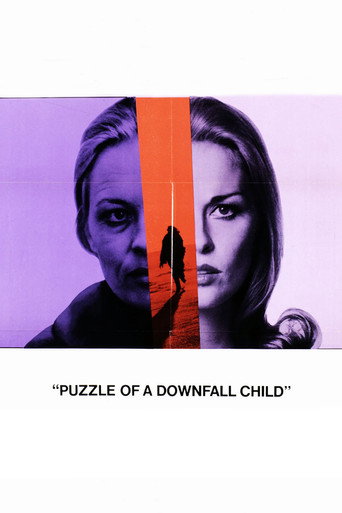 Puzzle of a Downfall Child movie poster