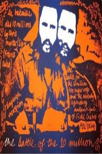Cuba: Battle of the 10,000,000 movie poster
