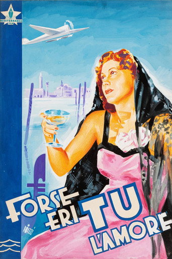 Forse eri tu l'amore movie poster