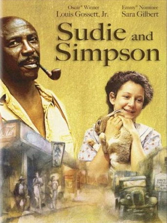 Sudie and Simpson movie poster