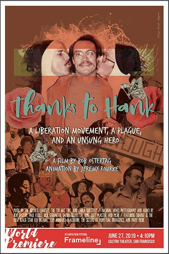 Thanks to Hank movie poster