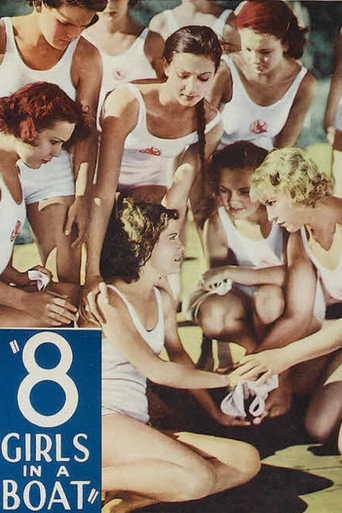 Eight Girls in a Boat movie poster