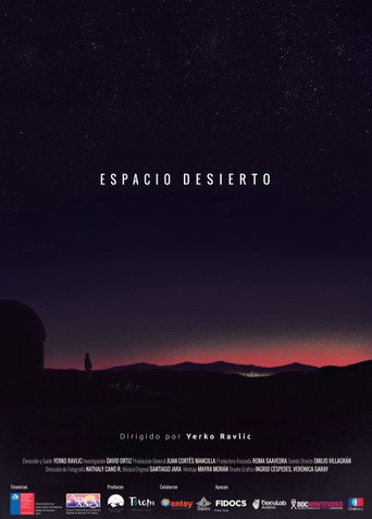 Desert Space movie poster
