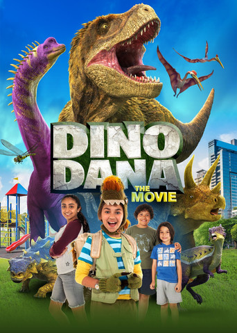 Dino Dana: The Movie movie poster