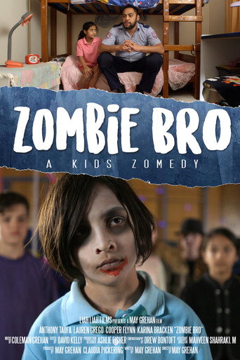 Zombie Bro movie poster