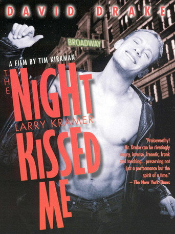 The Night Larry Kramer Kissed Me movie poster